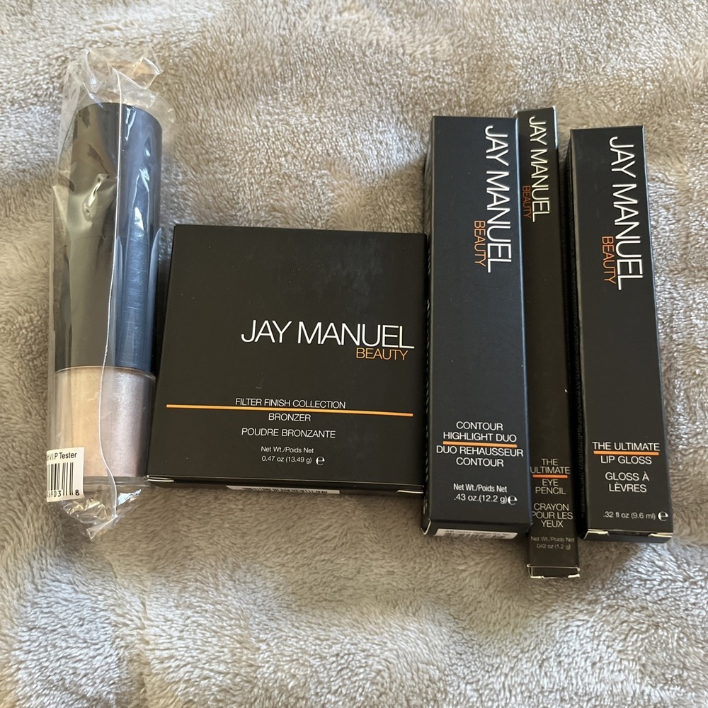 Jay Manuel Beauty Bundle Pack 5 Pieces New In  box.    A126